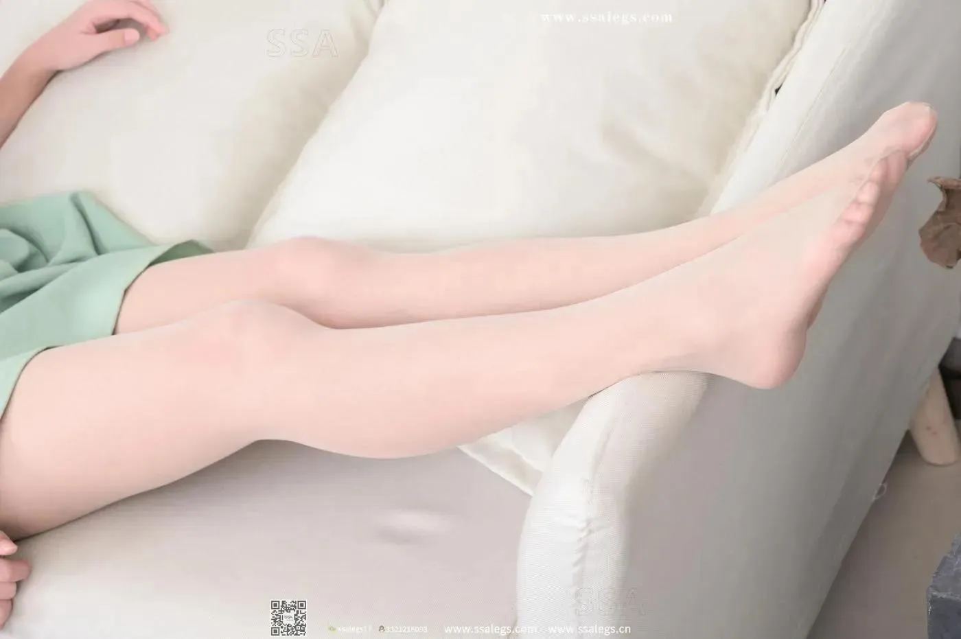 [SSA丝社]超清写真 NO.349 素素甘美清新的女人香(下) [79P]插图1